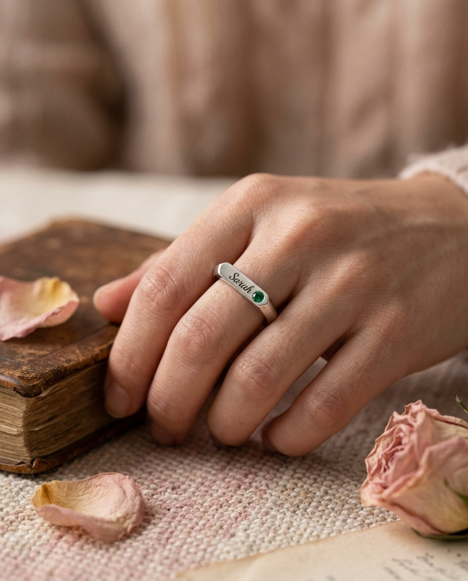 Wearable one-person keepsake