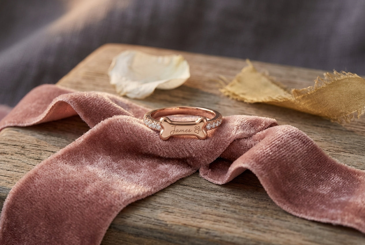Pet memorial keepsake