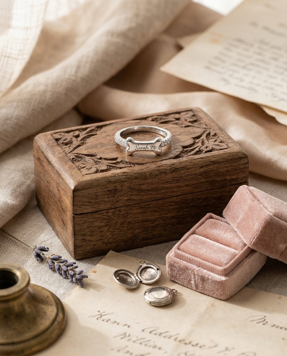 Private remembrance keepsake