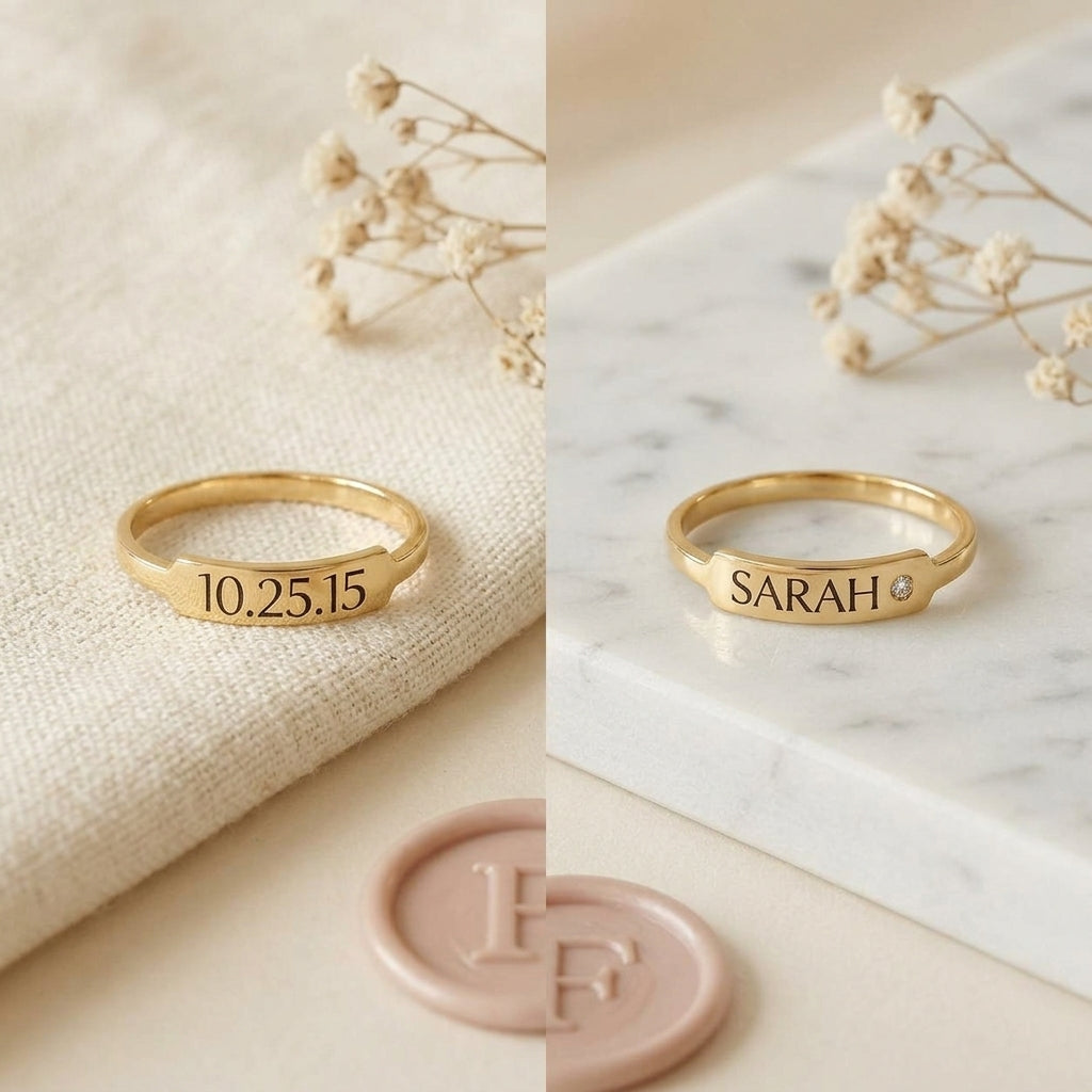 Date versus name and stone remembrance