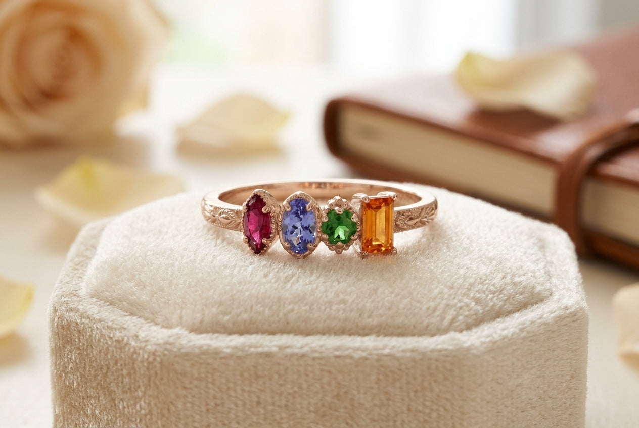 One Family Ring or a Stack of Rings? How to Choose — main editorial visual