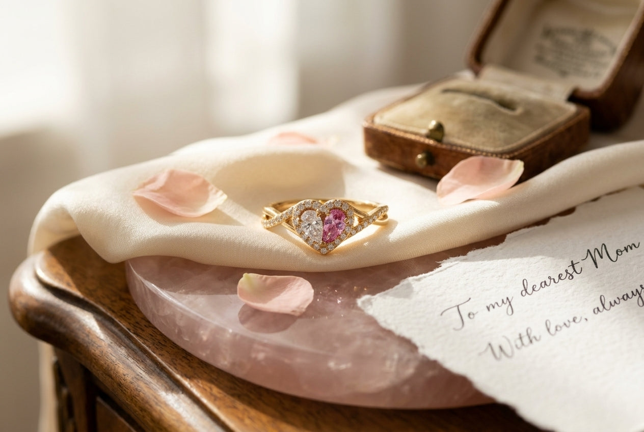 Birthstone Ring for Mom from Daughter: Personalization Ideas That Feel Personal — main editorial visual
