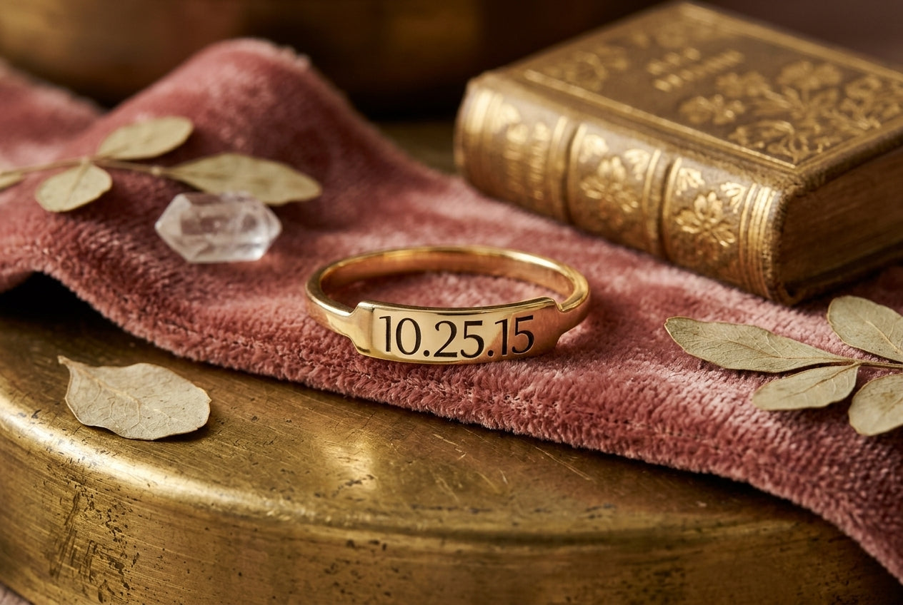 Meaningful Dates to Engrave on a Ring: Birthdays, Anniversaries & Milestones — main editorial visual