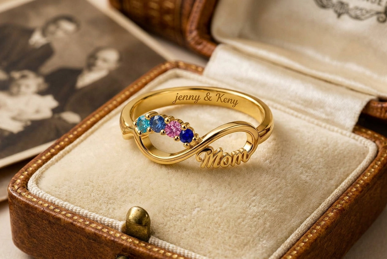 Infinity Ring Meaning: Why the Symbol Works for Family Jewelry — main editorial visual
