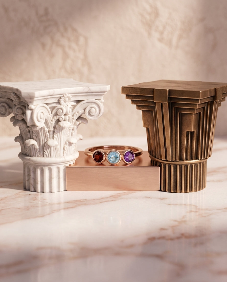 Architecture detail pair