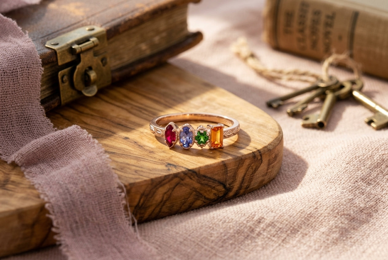 Mother's Day vs Birthday vs Christmas: How to Personalize a Family Ring for the Occasion — main editorial visual