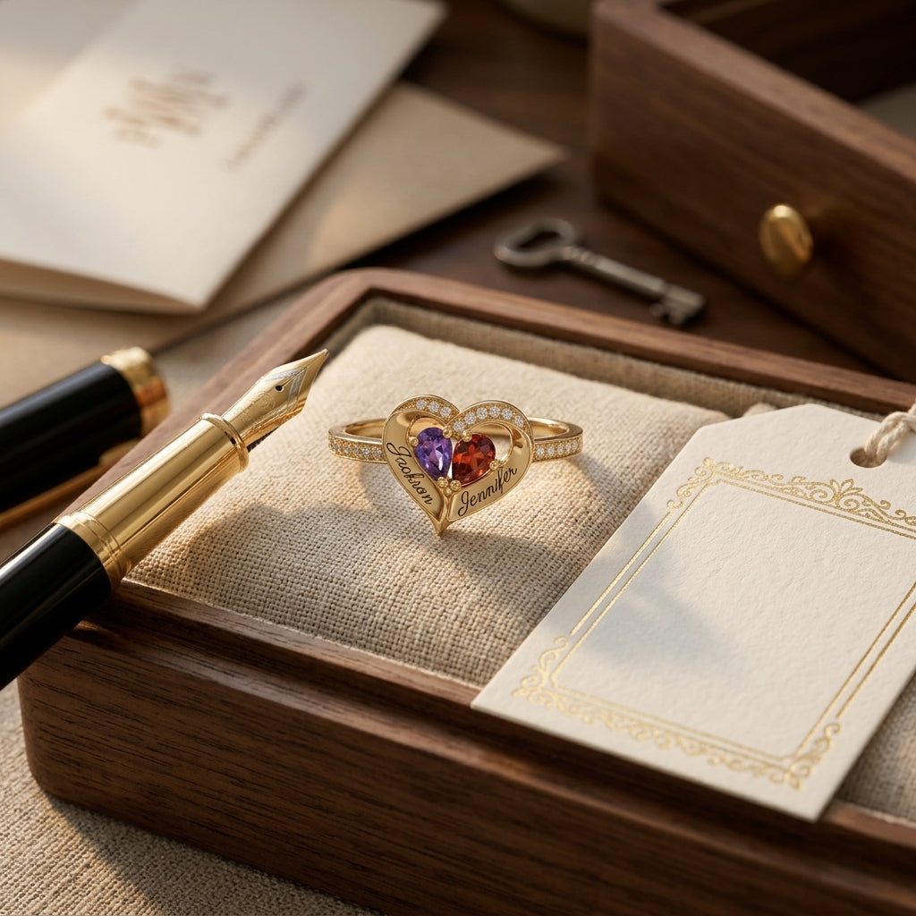 Name and stones gift option