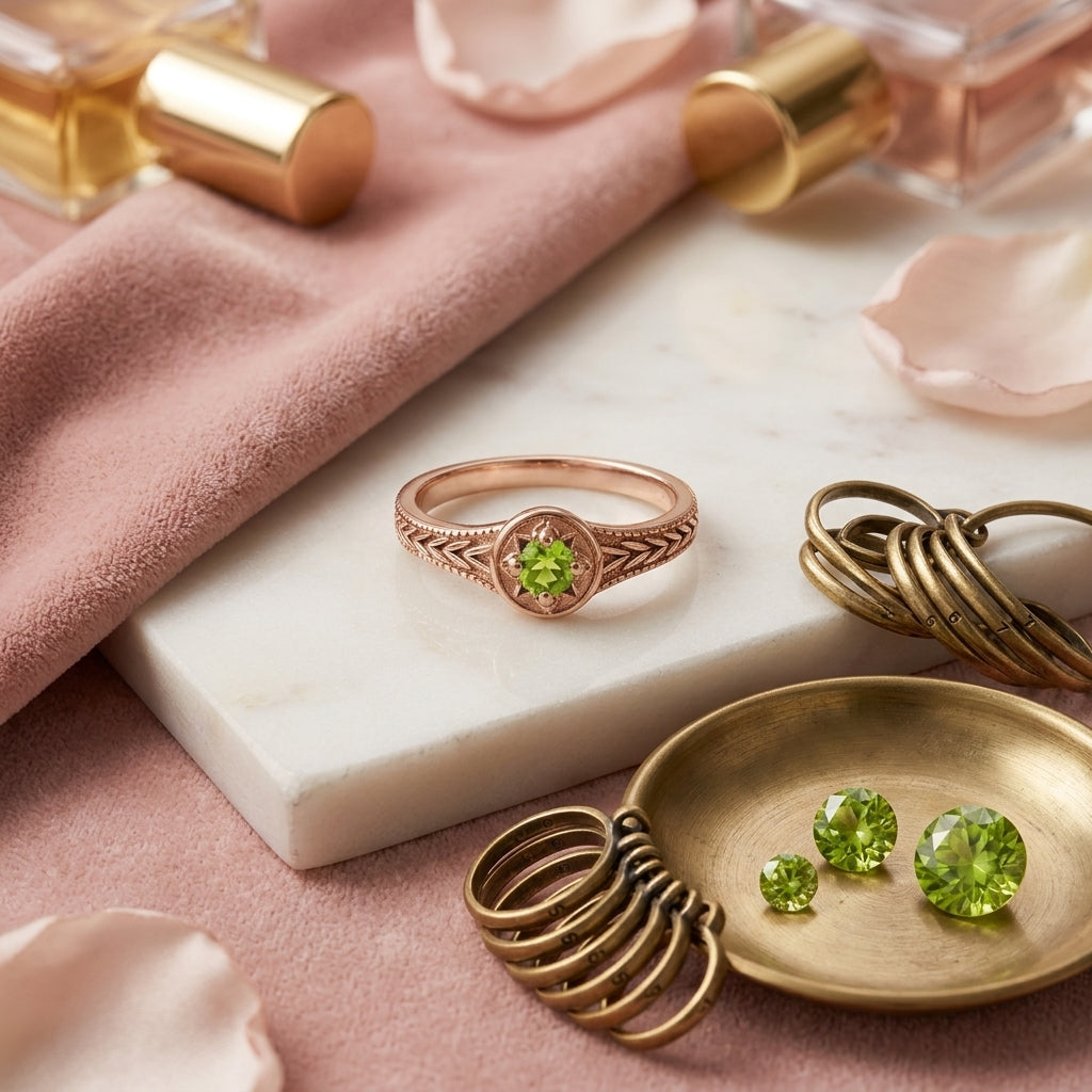 Ring sizing separate from appearance