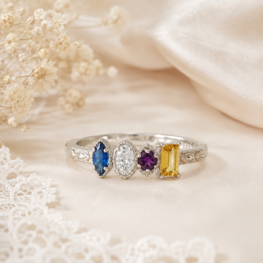 Family Birthstone Rings