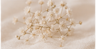 Floral jewelry styling