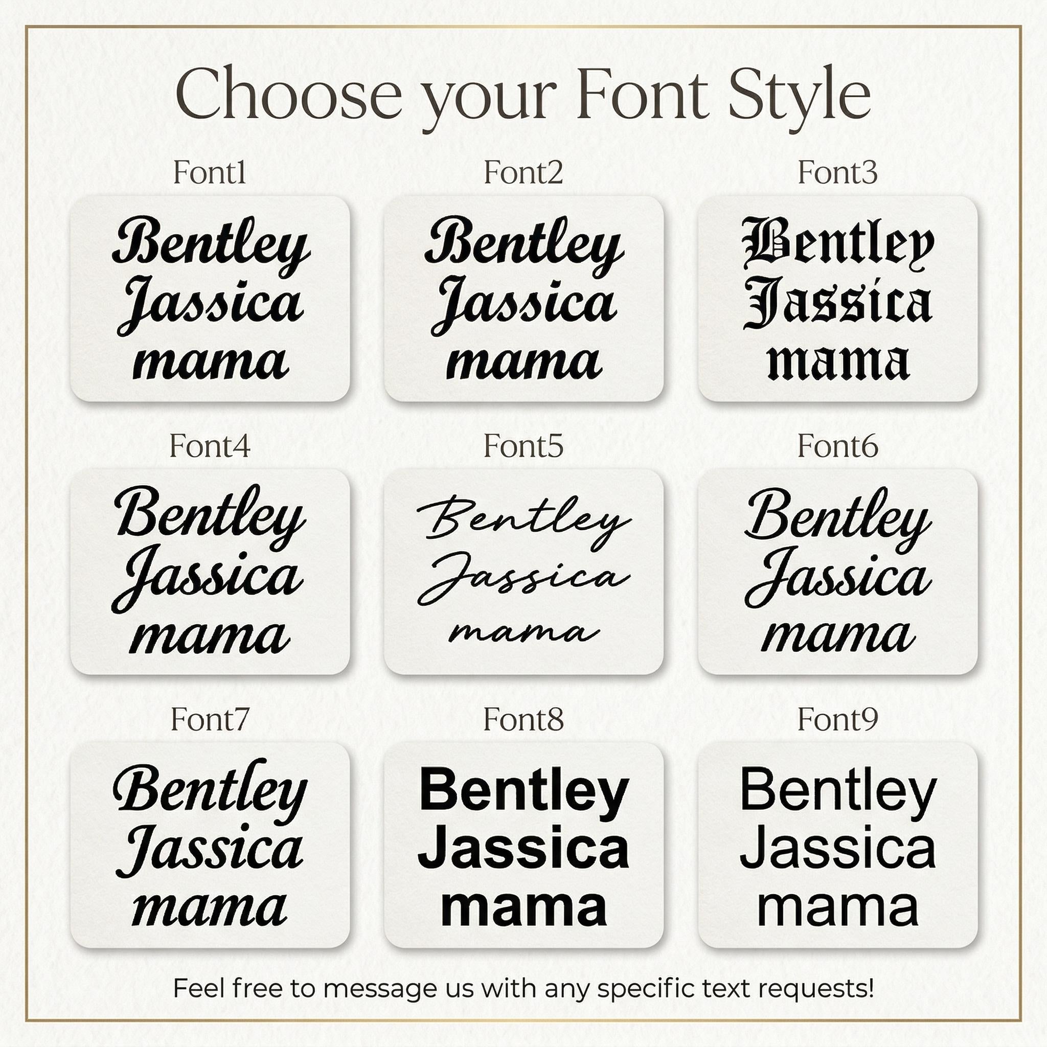 Personalized Name & Birthstone Ring Set, Custom Engraved Stacking Rings, Mom Ring Gift, Kids Name Ring, Family Jewelry, Mothe