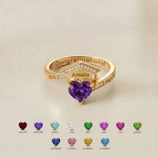 BRS060 graduation cap ring