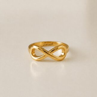BRS079 infinity name ring