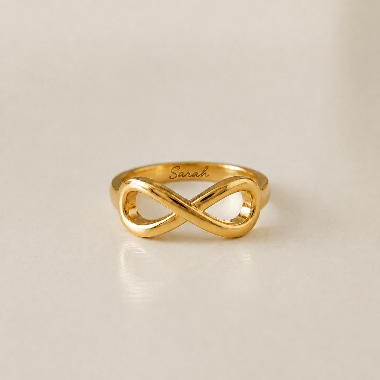 BRS079 infinity name ring